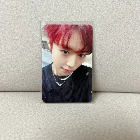 Park Jihoon Fansite Photocard