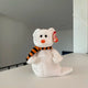 TY Bear Ghost Teddy Bear