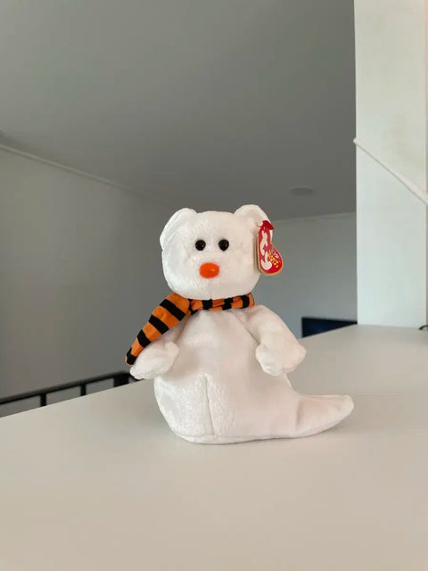TY Bear Ghost Teddy Bear