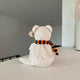 TY Bear Ghost Teddy Bear