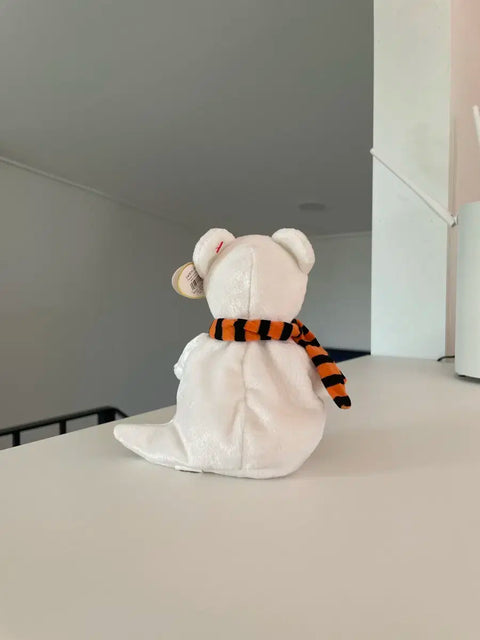 TY Bear Ghost Teddy Bear