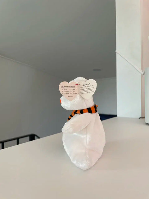 TY Bear Ghost Teddy Bear