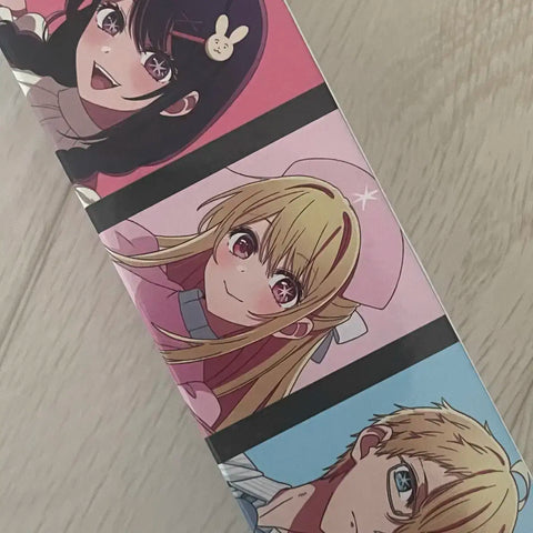 Oshi no Ko Ruby actors & job Kuji I Prize A3 Poster