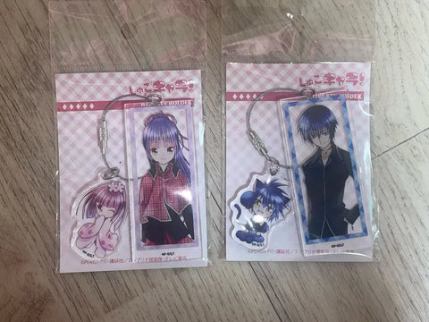 Shugo Chara! Shugo Chara Change Pop-Up Original Art Acrylic Keychain Keyring