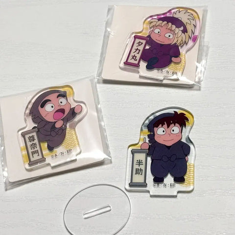 Nintama Rantaro Mini Acrylic Stand Doi Takamaru Sonnamon 4th Grade