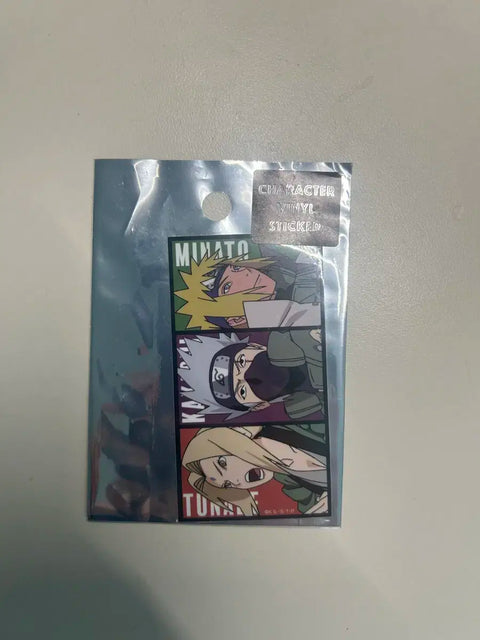 Naruto stickers