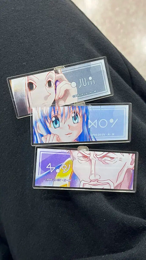 Hunter x Hunter, Illumi, Neon, Netero, Name Plate