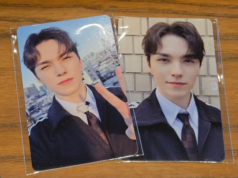 Vernon set) SEVENTEEN 10th Anniversary Kyobo Bookstore Benefit Transfer
