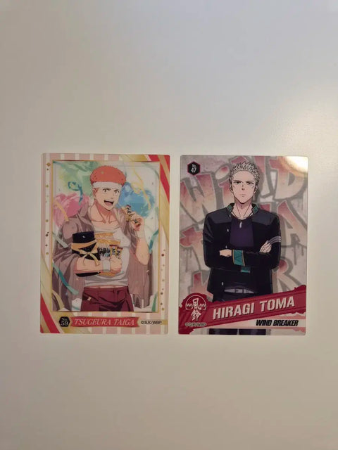 Wind Breaker Taiga Toma Clear Card Bundle
