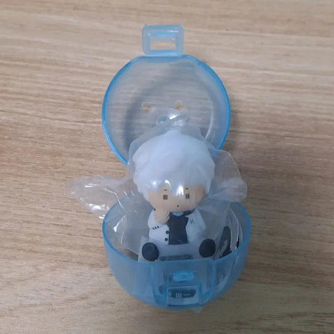 Selling Blue Lock Nagi merchandise.