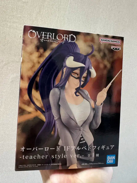Overlord Albedo Teacher Figure