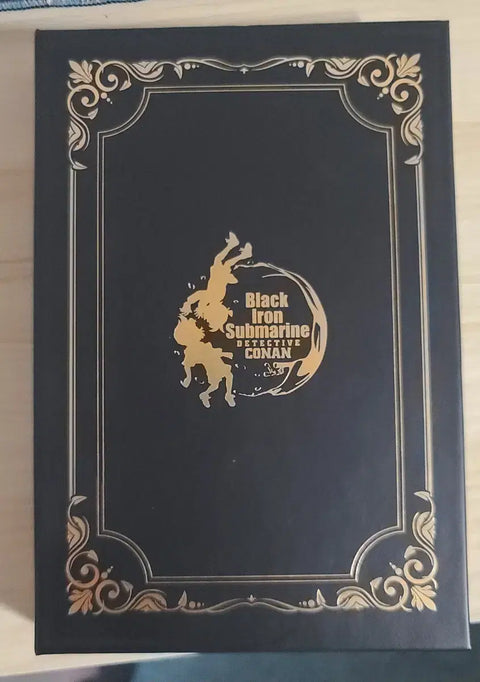Detective Conan: Black Iron Submarine Postcard Book