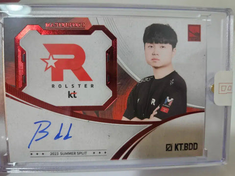 Buffun KT BDD KT BDD Autographed Card