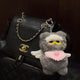 Labubu doll clothes bib wings