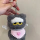 Labubu doll clothes bib wings