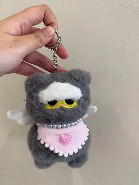 Labubu doll clothes bib wings
