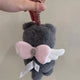 Labubu doll clothes bib wings