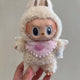 Labubu doll clothes bib wings