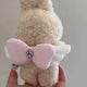 Labubu doll clothes bib wings