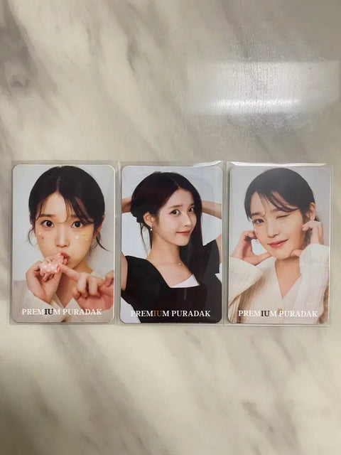 IU Puradak Photocard