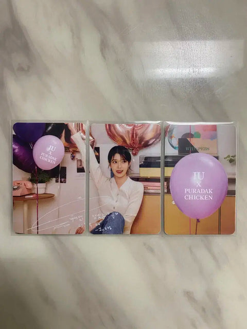 IU Puradak Photocard