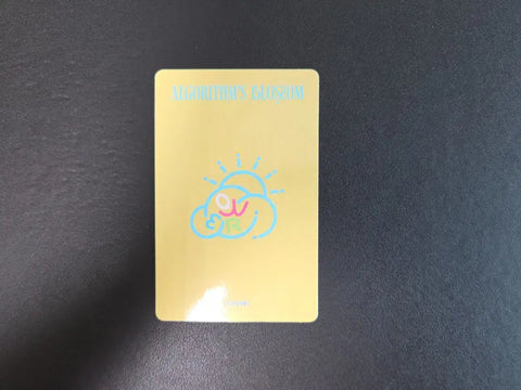 QWER Fake Idol Demo Photocard