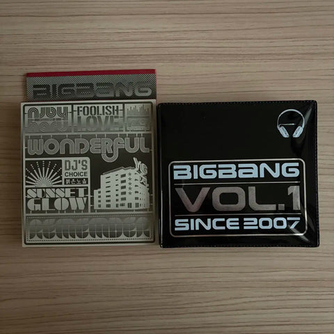 Big Bang Regular Album 1st & 2nd Album Bundle Transfer