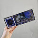 Blue Lock Nagi Seishiro ticket-style illustration