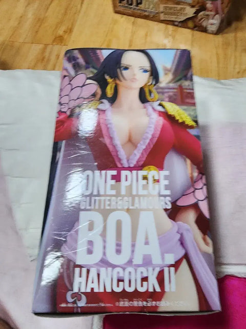 One Piece Glitter & Glamours Boa Hancock Figure