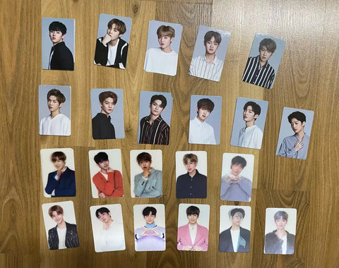 Wanna One Lotte리아 Photocard 33 cards as a set