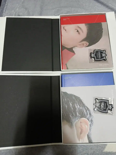 CIX. Signed. Autographed Album. Boy Group. K-Pop.