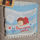Ghibli Ponyo Hand Towel Handkerchief