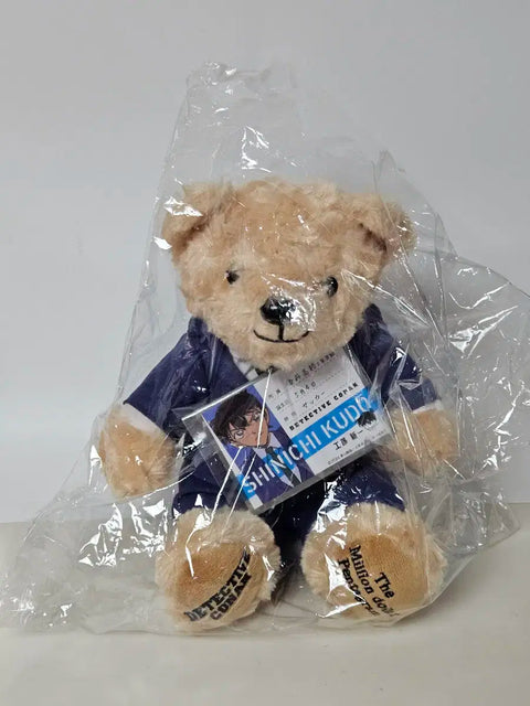 Detective Conan Seven Net Teddy Bear Kaito Kid Shinichi