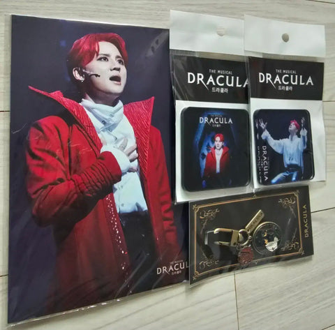 Kim Junsu Musical Dracula Postcard, Magnet, Keyring