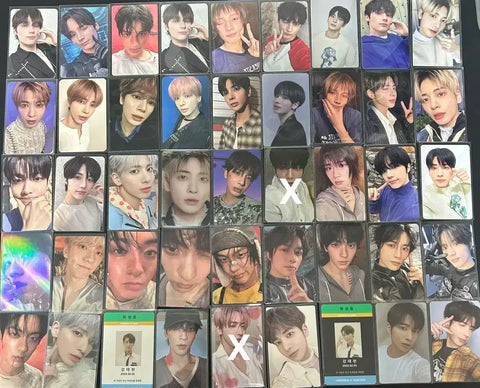 TXT, BOYNEXTDOOR, IVE photocard sale