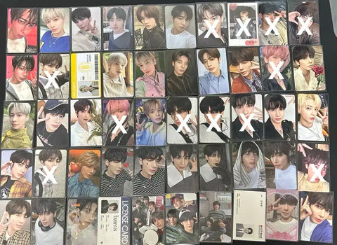 TXT, BOYNEXTDOOR, IVE photocard sale
