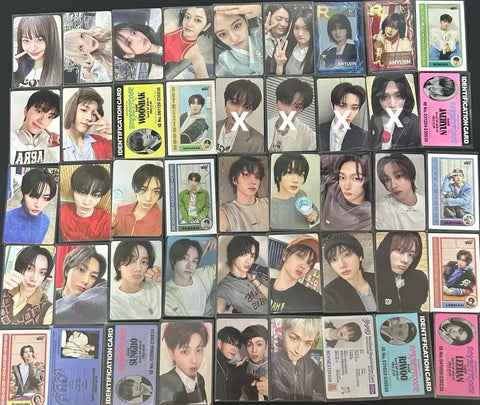TXT, BOYNEXTDOOR, IVE photocard sale
