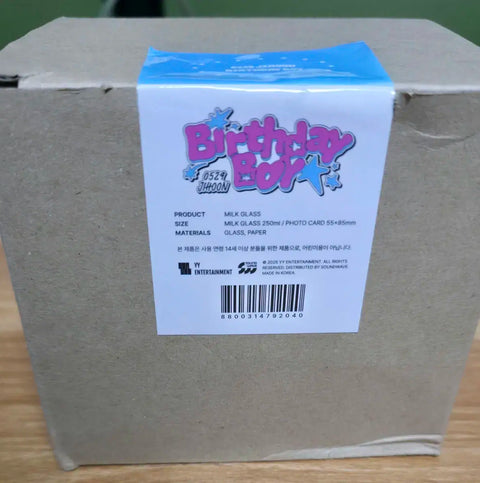 Park Jihoon Official Cafe MD Milk Cup