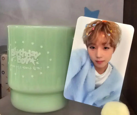 Park Jihoon Official Cafe MD Milk Cup