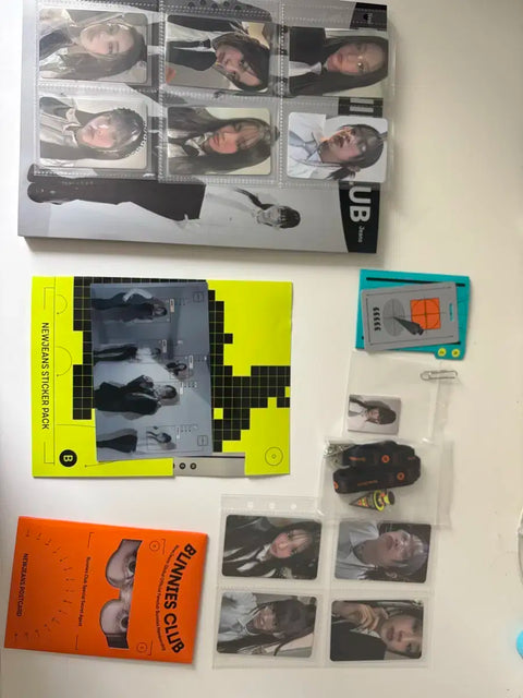 NewJeans Membership 2nd Gen Kit
