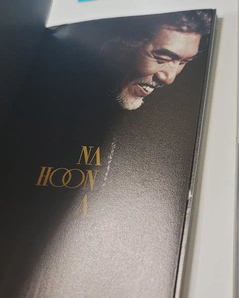 Na Hoon-a Dream Again THE MAN'S LIFE STORY Pictorial Album