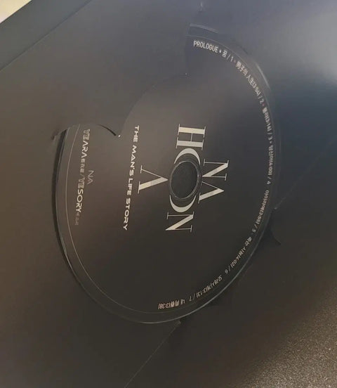 Na Hoon-a Dream Again THE MAN'S LIFE STORY Pictorial Album