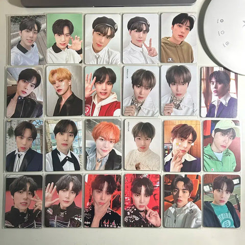 Monsta X Minhyuk photocards 23 total Monsta X Shownu Kihyun I.M Joohoney Hyungwon