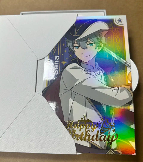 Ensemble Stars Sena Izumi Birthday Commemorative Goods Part 2
