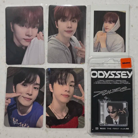 Rise Odyssey Unopened Smini + Lucky Draw 5 Photocards Holy Grail Set