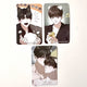 Do not touch Kang Gunma, Bangpo (items), all together. Don't touch the puppies. Mofun visit photocard.