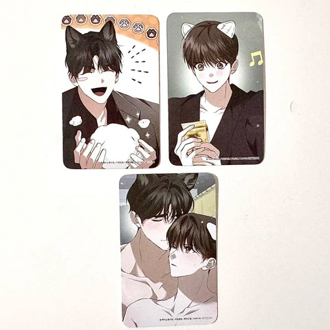 Do not touch Kang Gunma, Bangpo (items), all together. Don't touch the puppies. Mofun visit photocard.