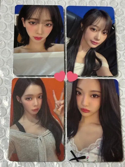 aespa Dirty Work Fansign Makestar Unreleased Photocard Transfer