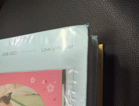 Byeon Woo-seok Lovely Runner Script Book + Polaroid Photocard Set (all together)