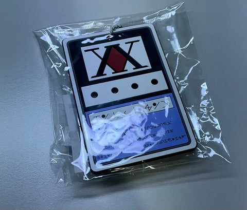 Hunter x Hunter Pop-up Hunter License Keyholder Hisoka